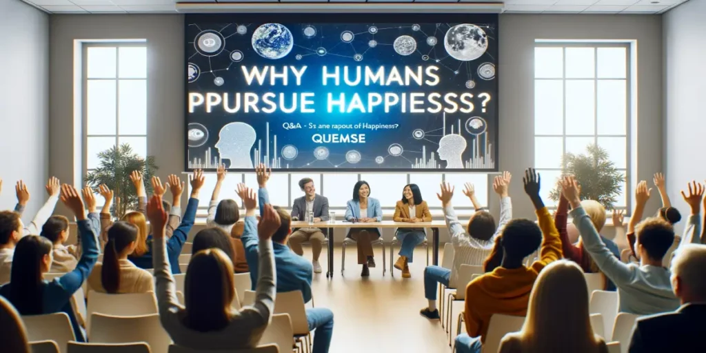 Q&A 인간이 행복을 추구하는 이유