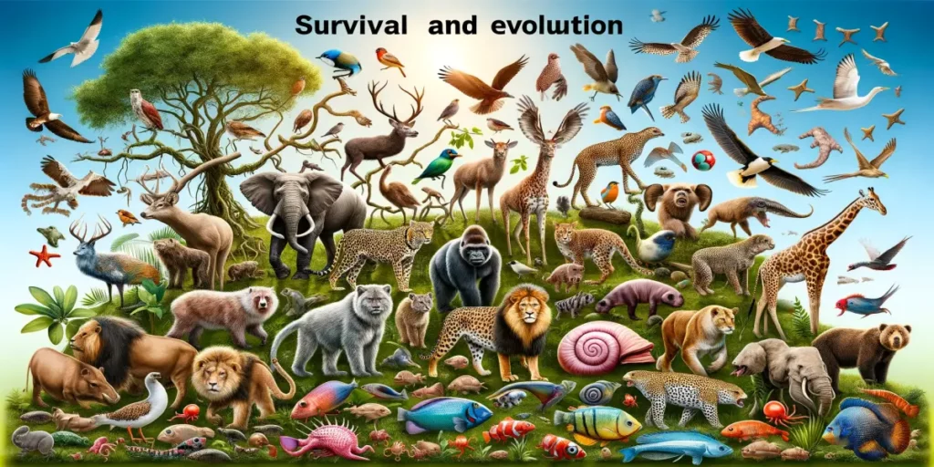 생존과 진화의 생물학적 요인