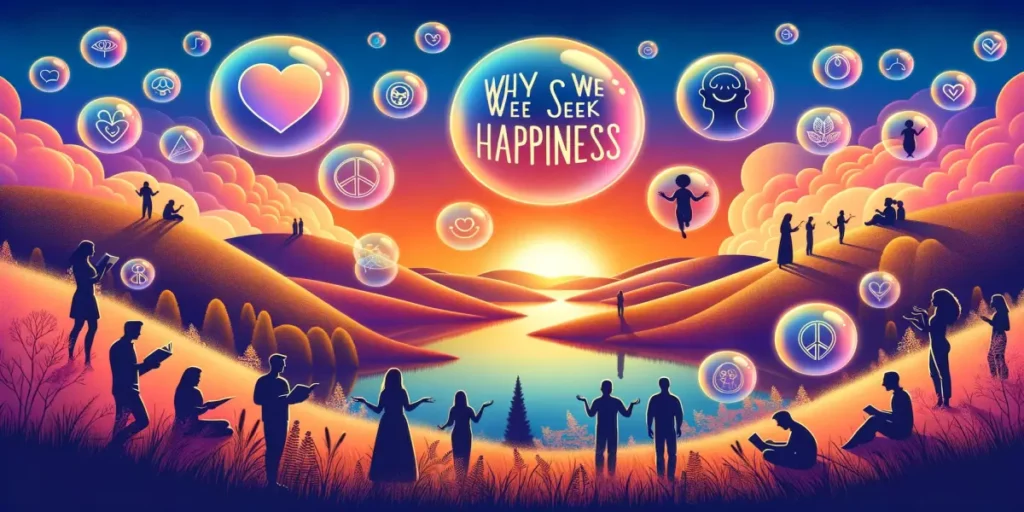 인간은 왜 행복을 추구하는가에 대한 결론 이미지