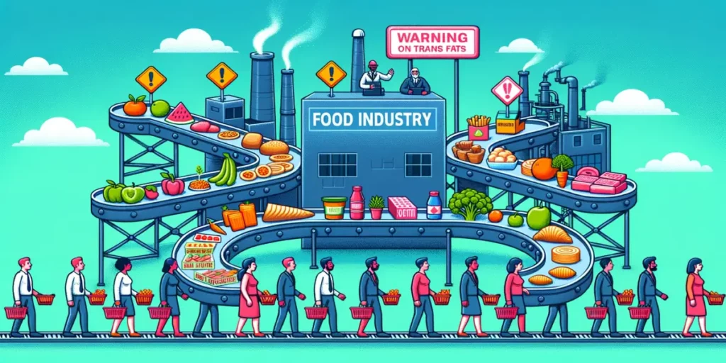 트랜스지방과 식품 산업